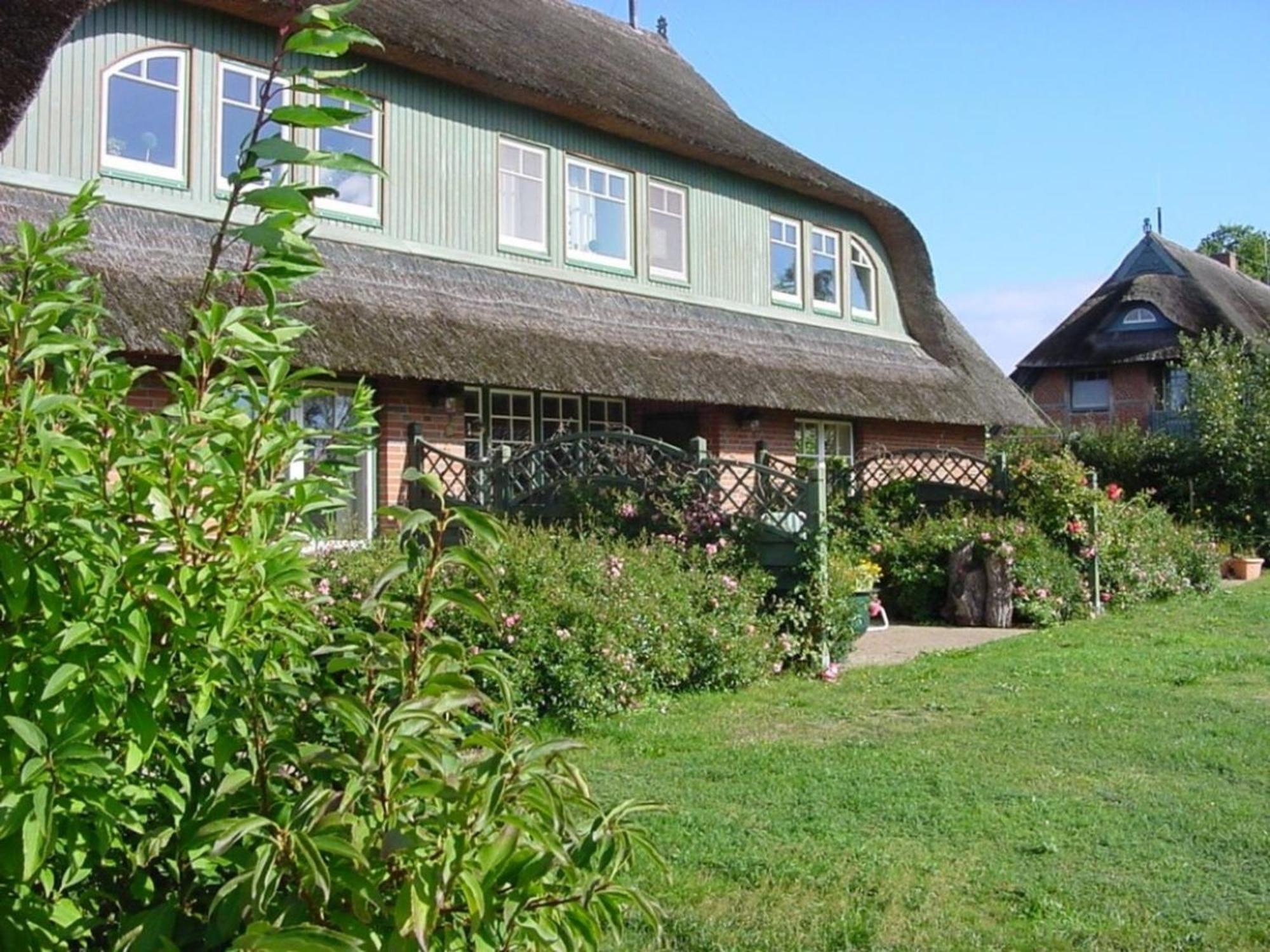בורן Ferienwohnung Nr 07 Og Spitzboden מראה חיצוני תמונה