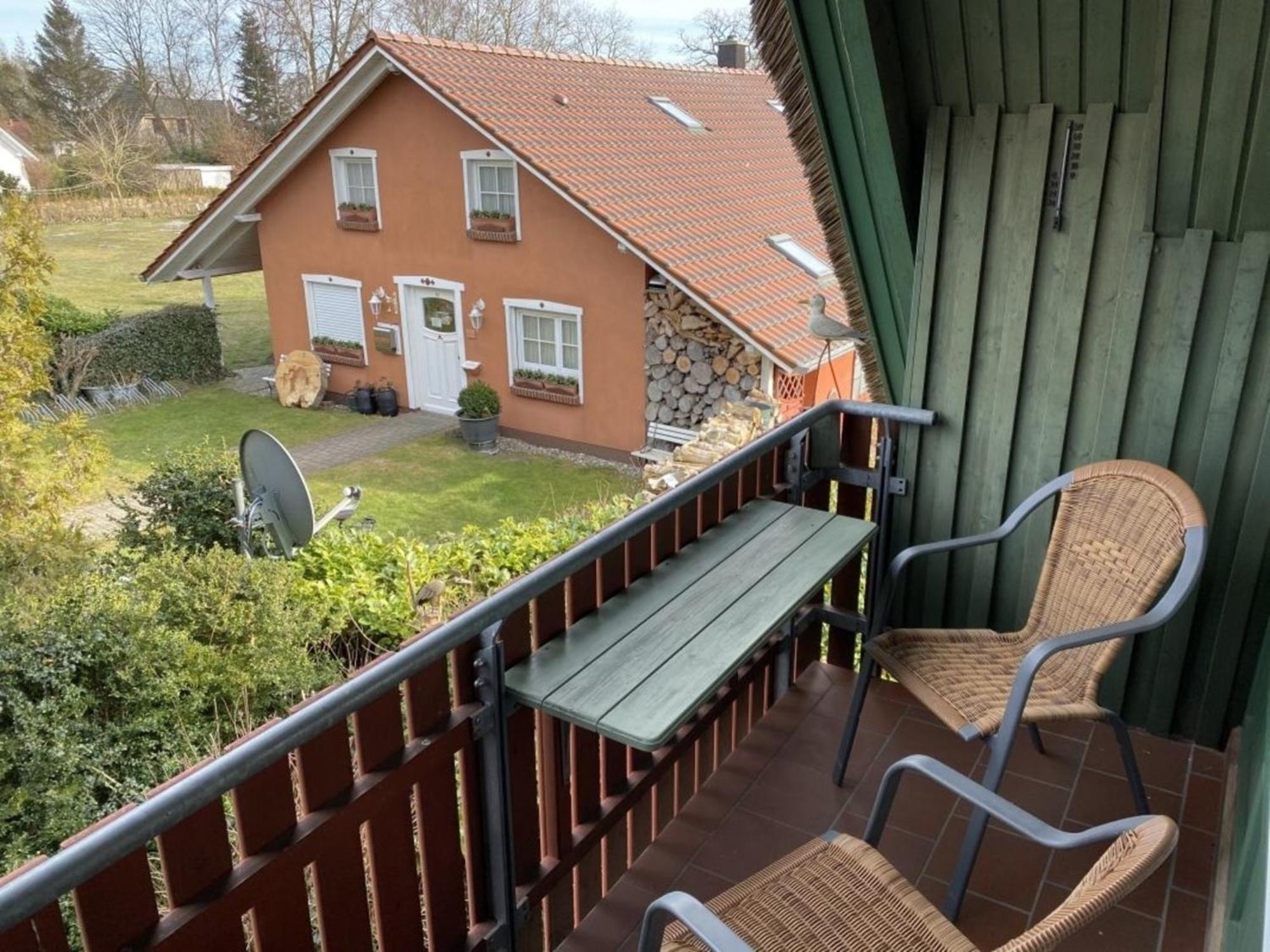 בורן Ferienwohnung Nr 07 Og Spitzboden מראה חיצוני תמונה