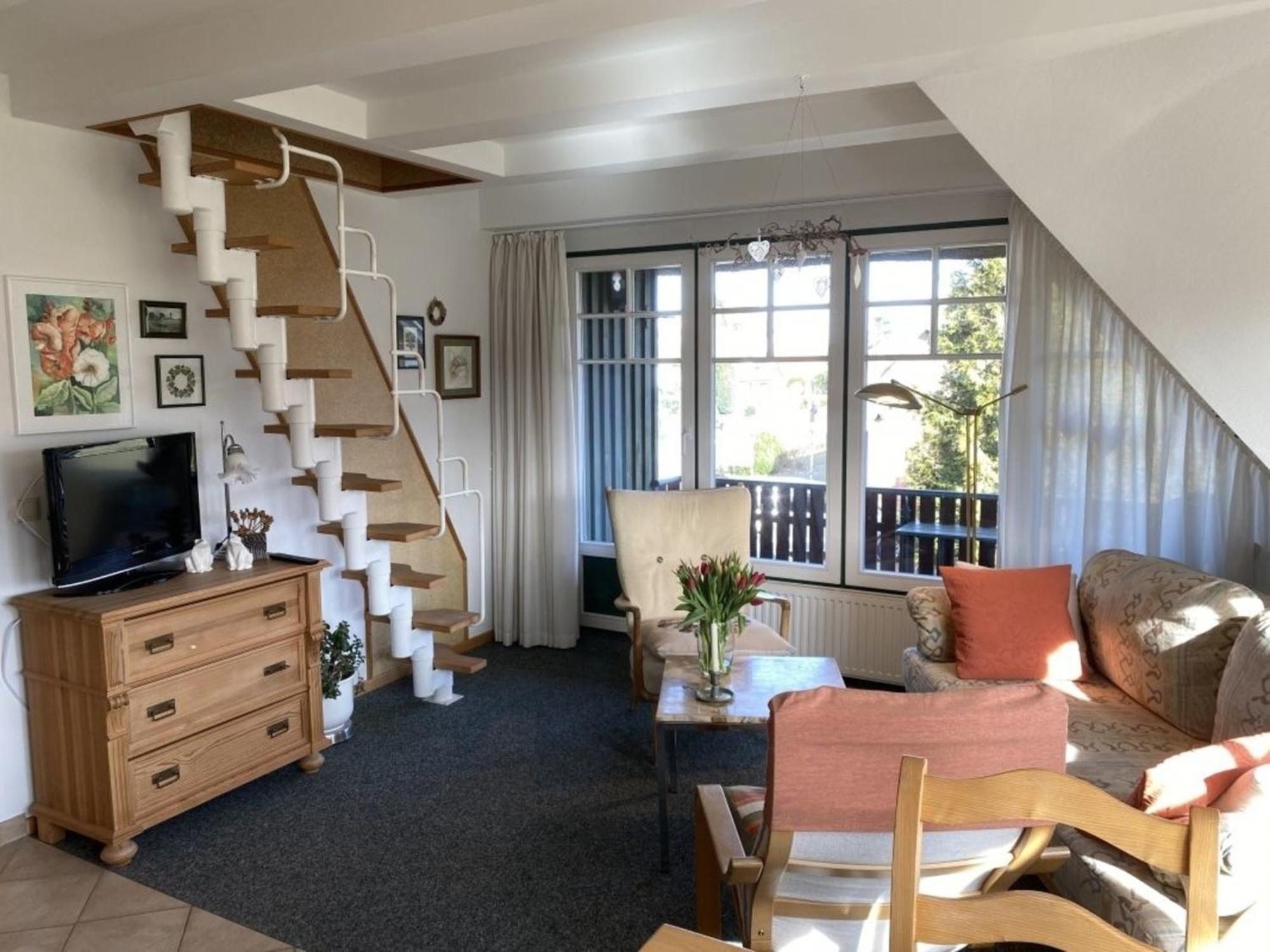 בורן Ferienwohnung Nr 07 Og Spitzboden מראה חיצוני תמונה