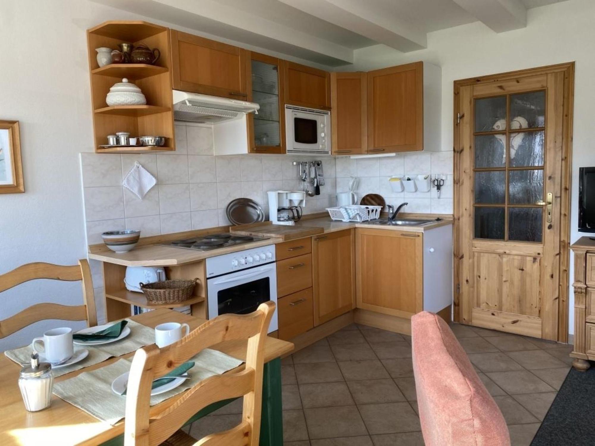 בורן Ferienwohnung Nr 07 Og Spitzboden מראה חיצוני תמונה