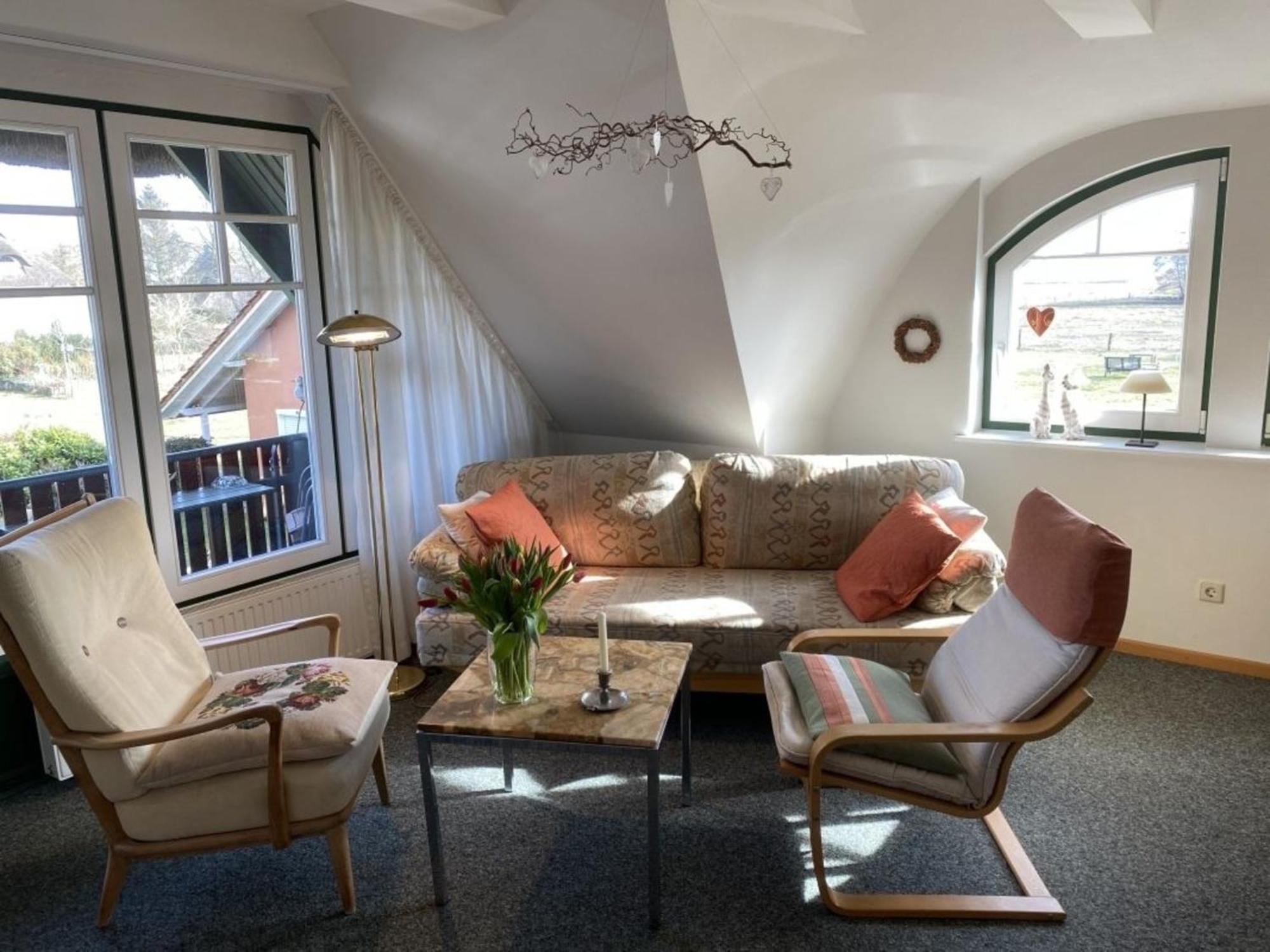בורן Ferienwohnung Nr 07 Og Spitzboden מראה חיצוני תמונה